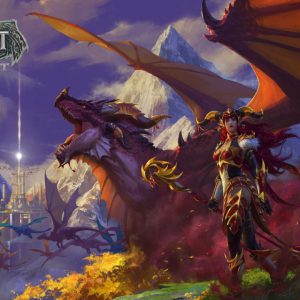 بازی اورجینال World of Warcraft: Dragonflight برای PC