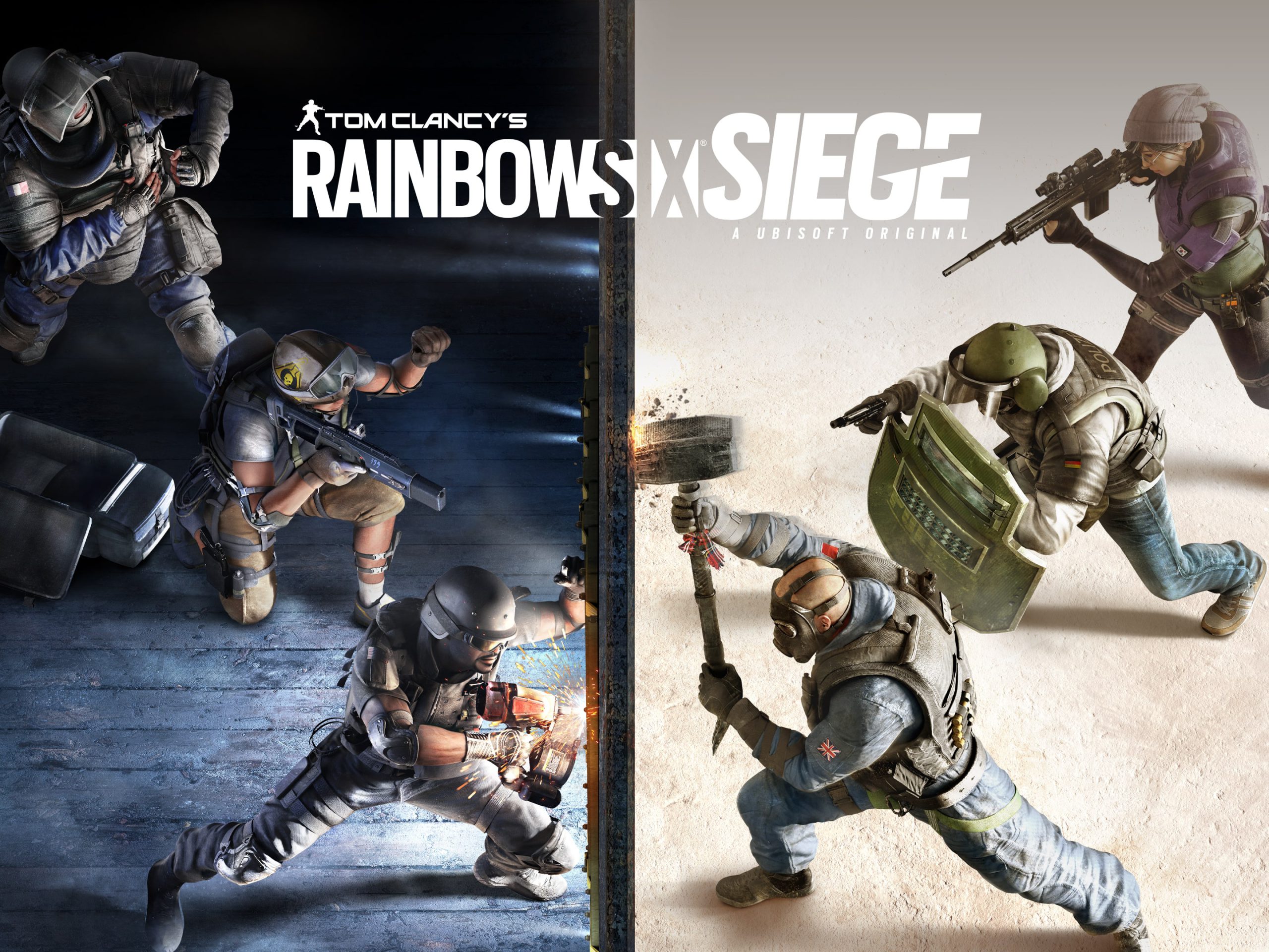 خرید بازی رینبوسیکس (Rainbow Six Siege)