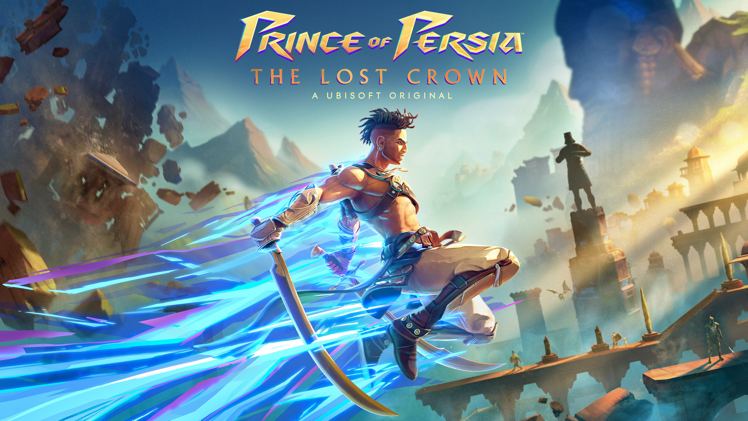 خرید سی دی کی اشتراکی بازی Prince of Persia: The Lost Crown(DELUX EDITION) برای کامپیوتر