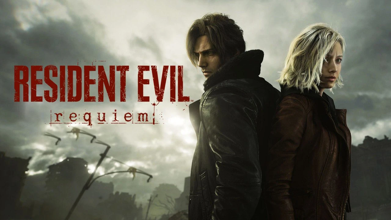 سی دی کی اشتراکی بازی Resident Evil requiem Deluxe Edition